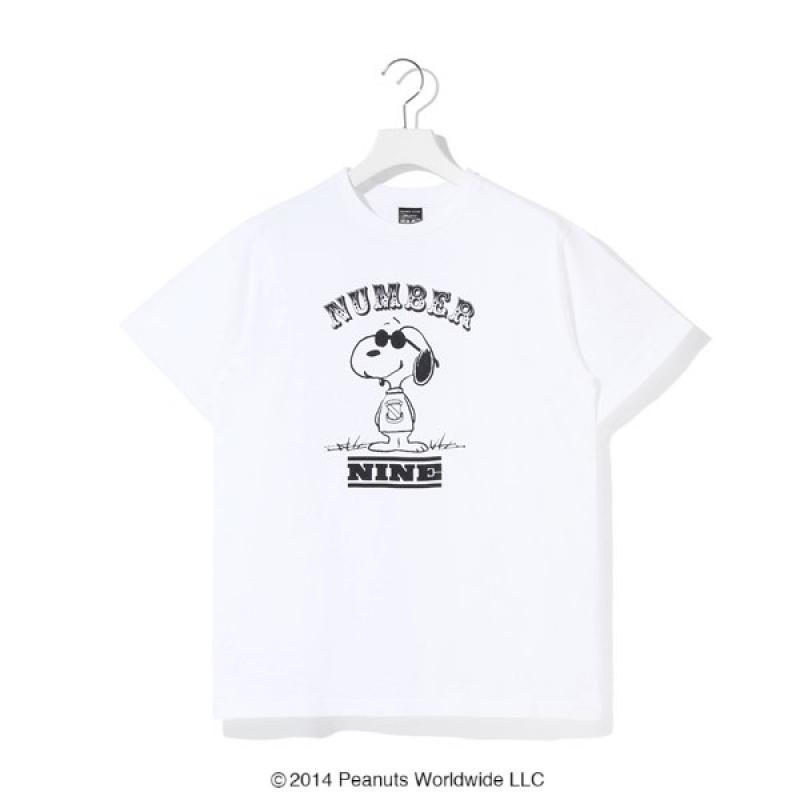ʥСʥ PEANUTS ̡ԡTEE ȯ NUMBER NINE 15SS 