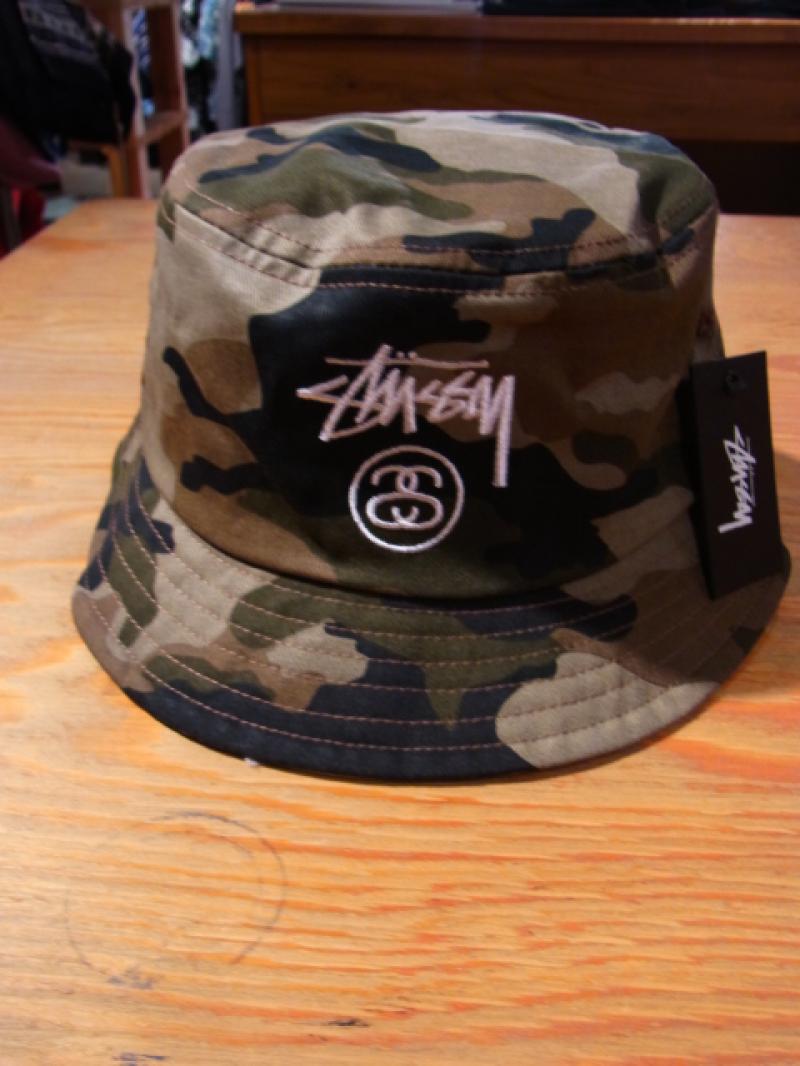 STUSSY 2015SPRING&SUMMER STOCK LOCK SP15 BUCKET HAT  ٤ޤ