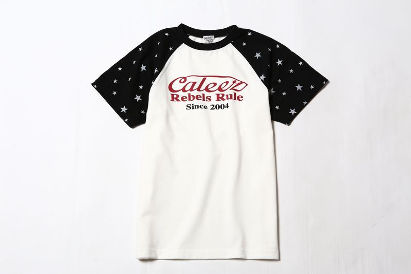 CALEE 2015 SPRING RAGLAN T-SHIRT ٤ޤ!!