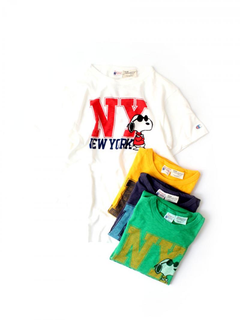 ChampionROCHESTER SNOOPY Tee "NY"