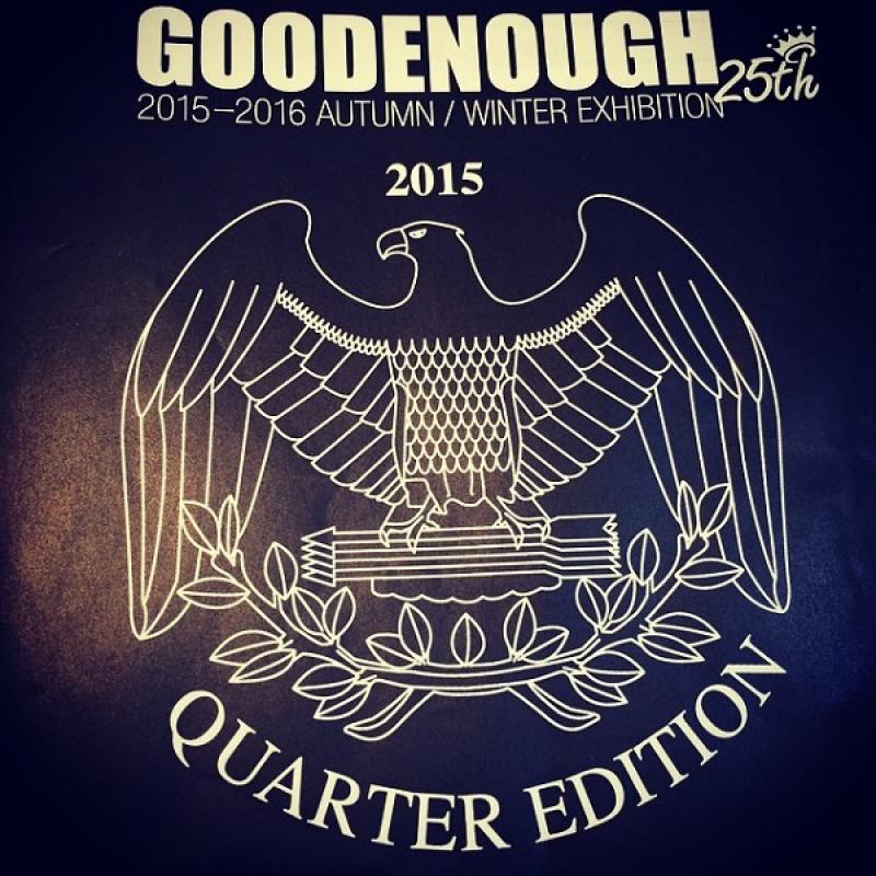 GOODENOUGH 2015AW ͽ | åɥʥ 25ǯ    