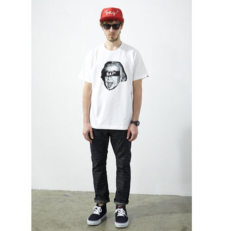 SAY!"ALBERT"S/S TEEUP