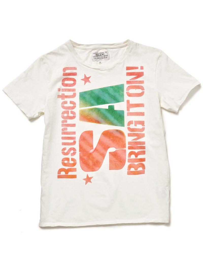 PEEL&LIFT/ԡ륢ɥեȡ"BRING IT ON! tee"٤ޤ 