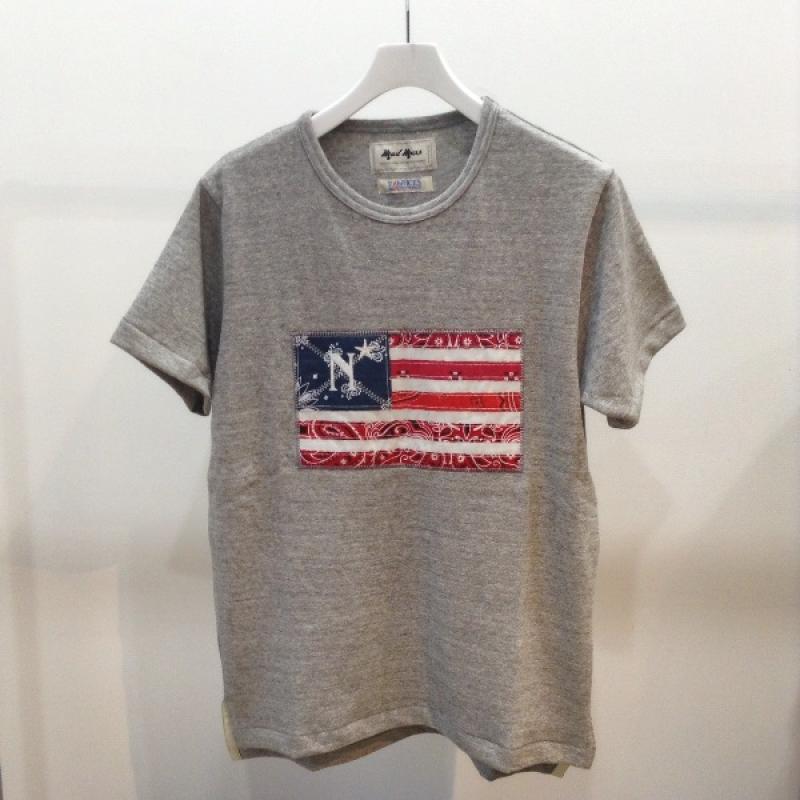 NEXUSVII 2015SS FLAG CREW POLO SHIRTȯ ֥ͥ 