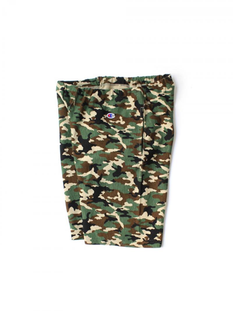 ChampionReverse Weave SWEAT SHORT -WOODLAND CAMO-