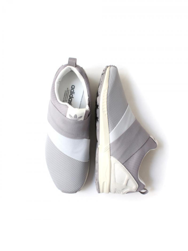 adidas OriginalsZX FLUX SLIP-ON -GRAY-