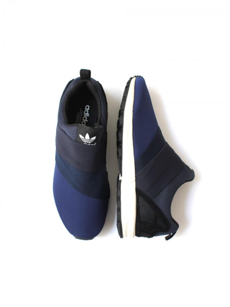 adidas OriginalsZX FLUX SLIP-ON -NAVY-