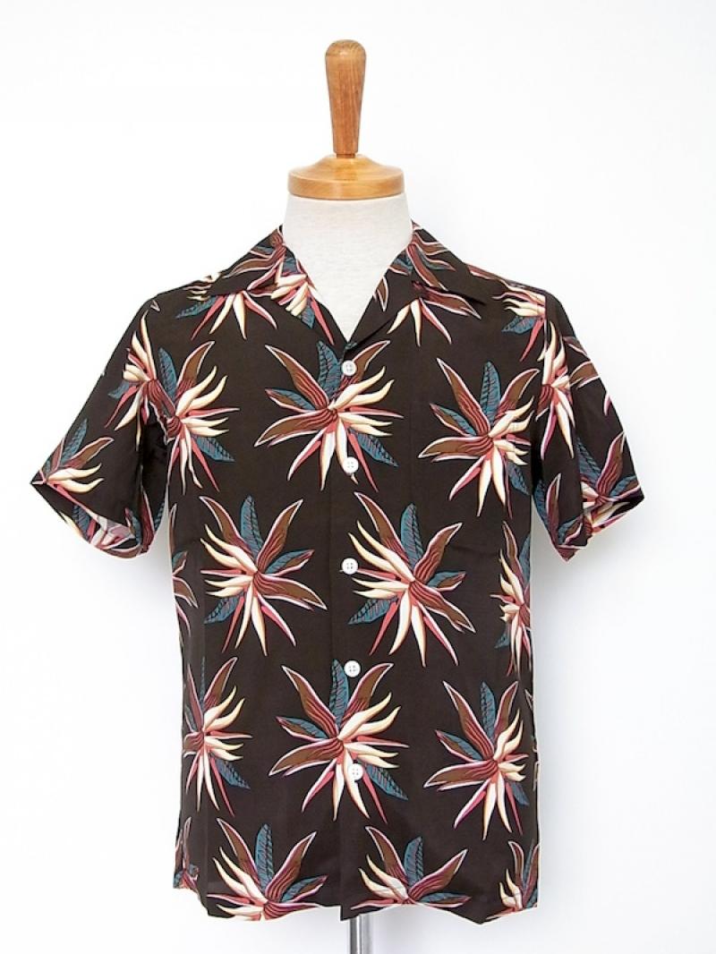 WACKOMARIA / TROPICAL FLOWER ALOHA SHIRT