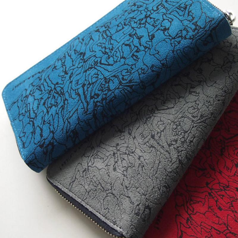 PEEL&LIFT/ԡ륢ɥեȡ"orgy half zip wallet & orgy clutch wallet"٤ޤ 