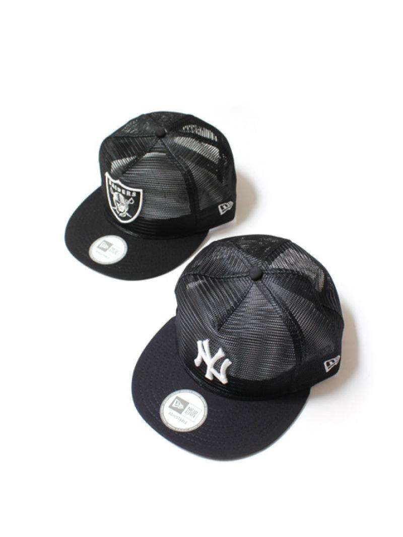 NEW ERA5PANEL TRUCKER MESH CAP