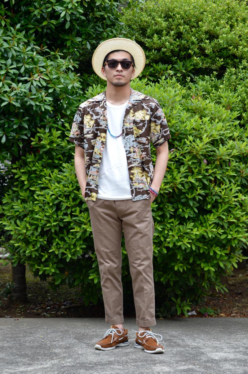 visvim - DUKE SHIRT SUNSHINE!!