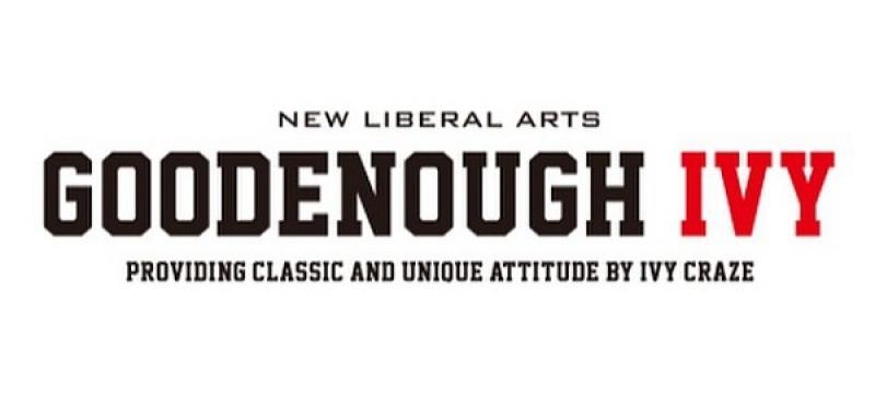 GOODENOUGH IVY 15AW Լ /åɥʥ ӡ 2015 ͽ 