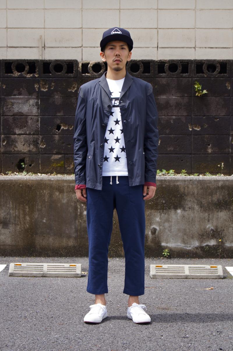  F.C.R.B., nonnative - NAVY & WHITE!!