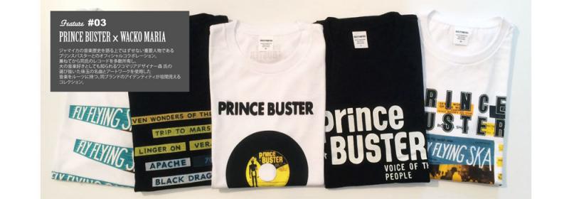 FEATURE #3 PRINCE BUSTER x WACKOMARIA