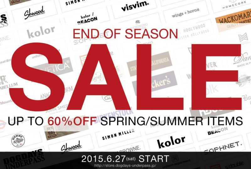 2015 SPRING SUMMER SALE START