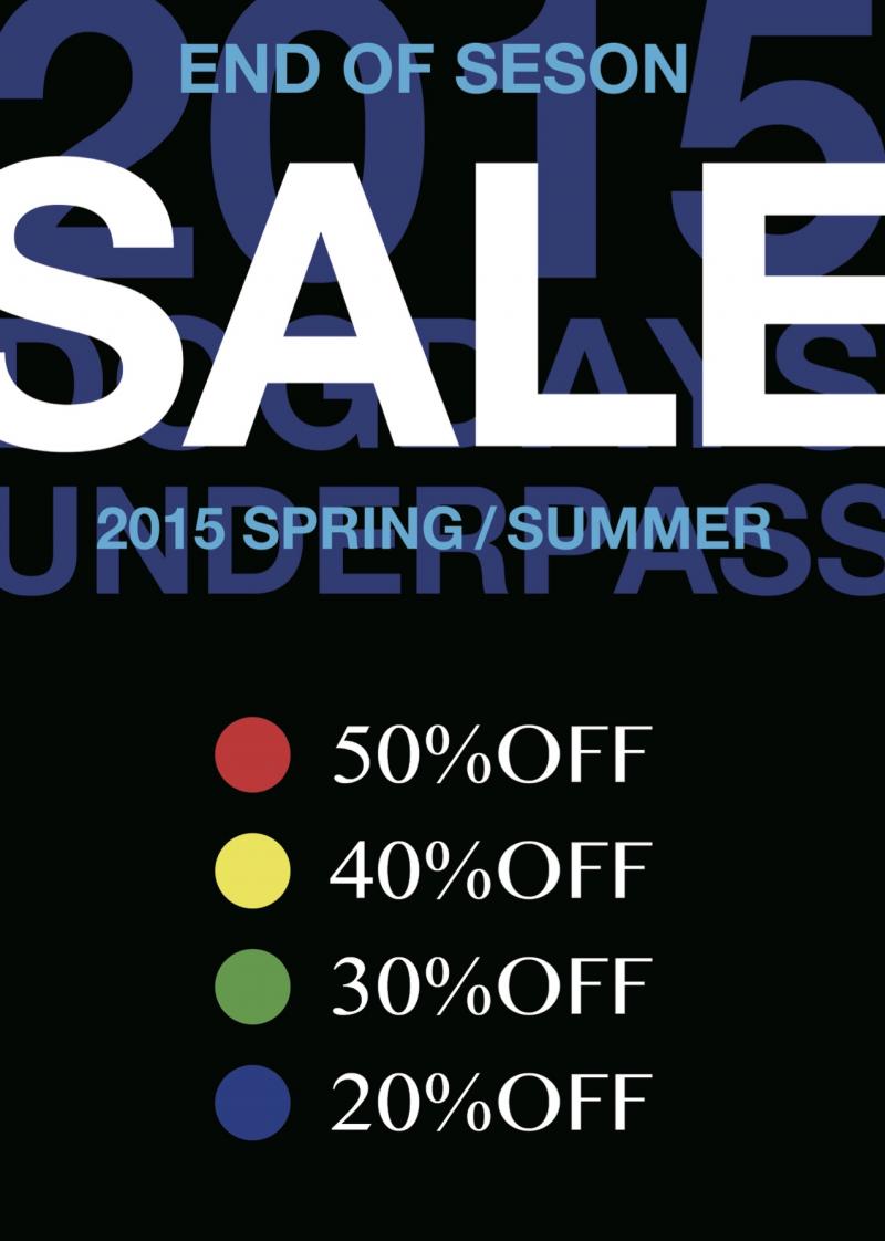 SPRING SUMMER SALE Starting tomorrow!!