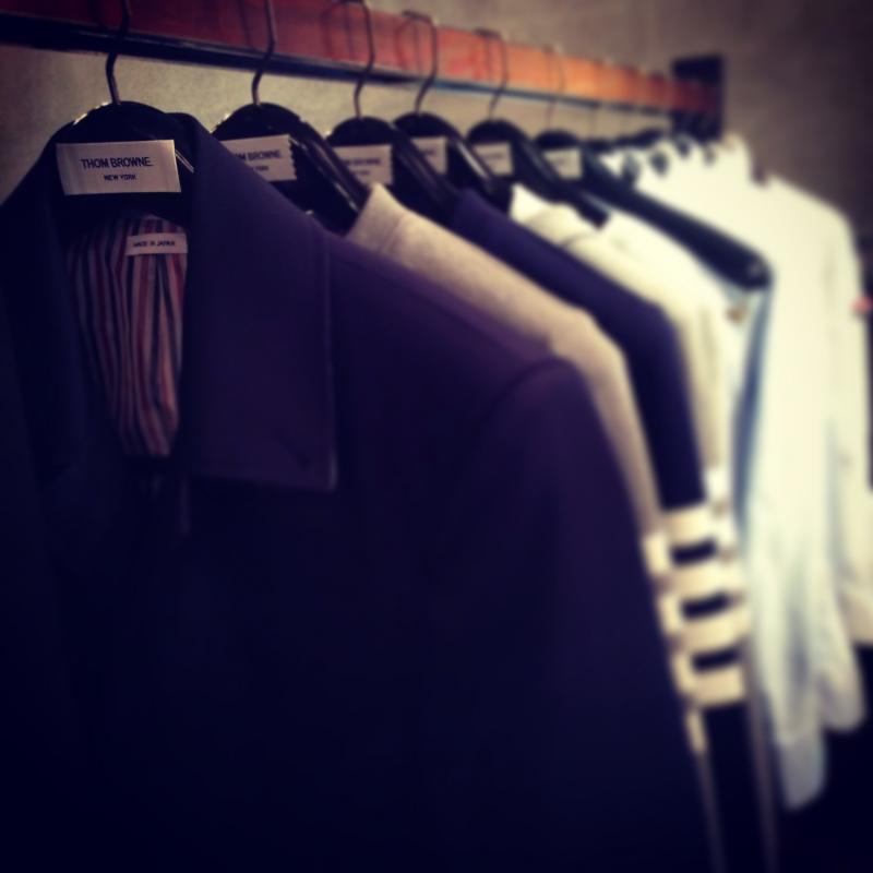 THOM BROWNE. F/W 2015 START!! and more...
