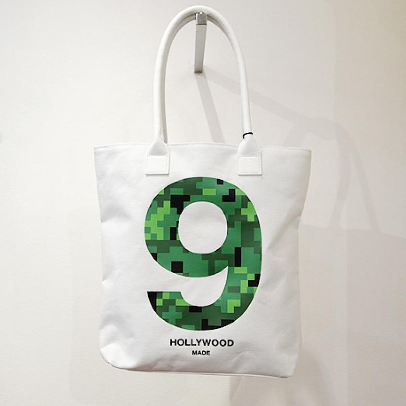 HOLLYWOOD MADEDIGITAL CAM"9"TOTE BAGUP