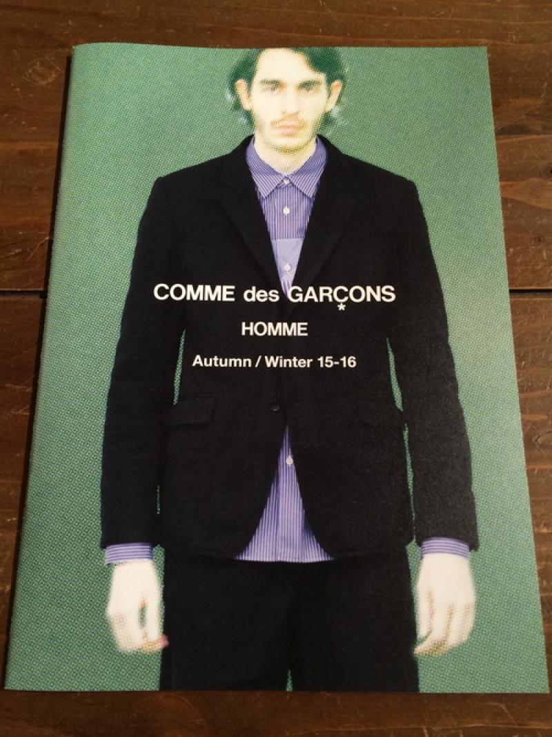 COMME des GARCONS 15-16 F/W COLLECTION!!