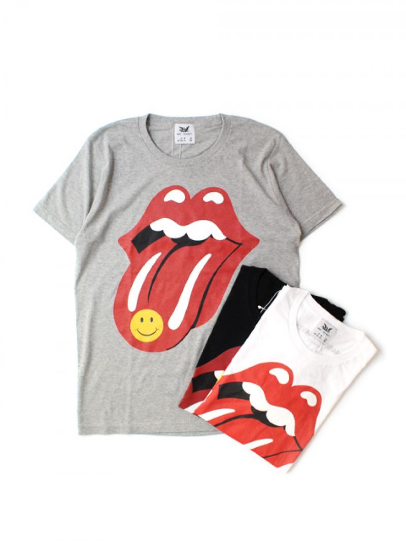 MARKK MCNASTYPRINT SS TEE - RIPS&TONGUE / MMW15-CT0013