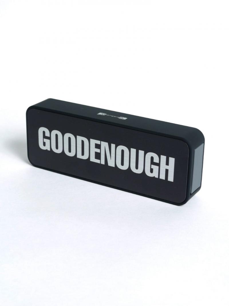 GOODENOUGH/åɥʥա"GE BLUETOOTH SPEAKER & EXTERNAL BATTERY"٤ޤ