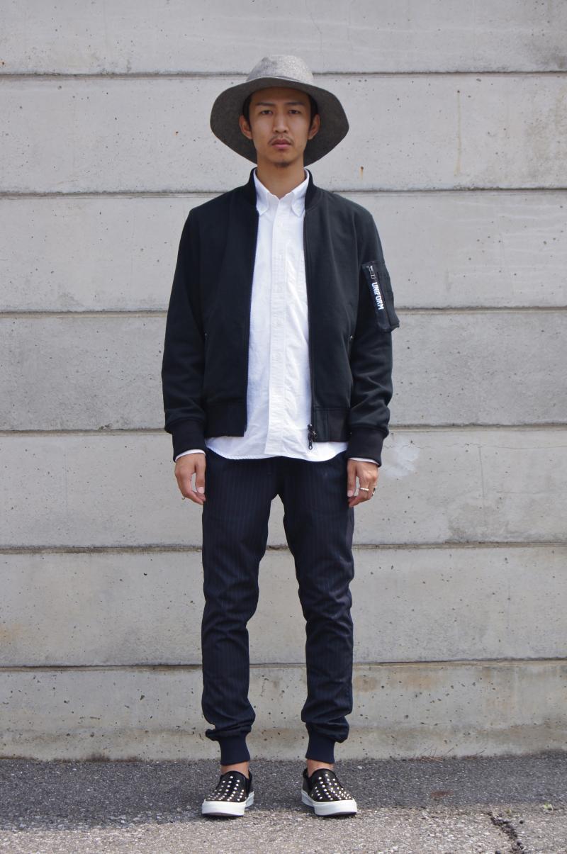uniform experiment - "BLACK" Street!!!