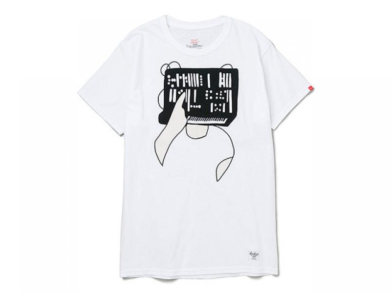 BEDWIN&THE HEARTBREAKERS 2015AW THIS SOFT MACHINE x BEDWIN S/S PRINT T "SULLIVAN"