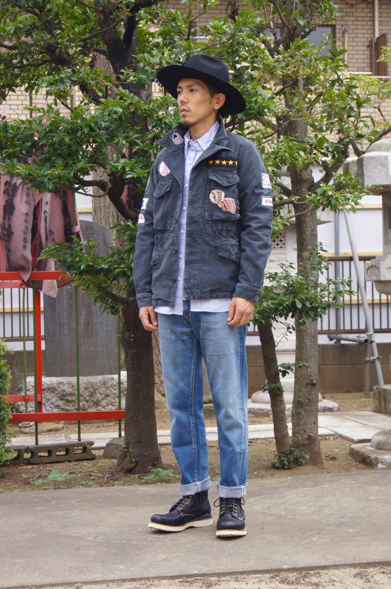 visvim - ACHSE JKT PATCHES & VIRGIL BOOTS!! 