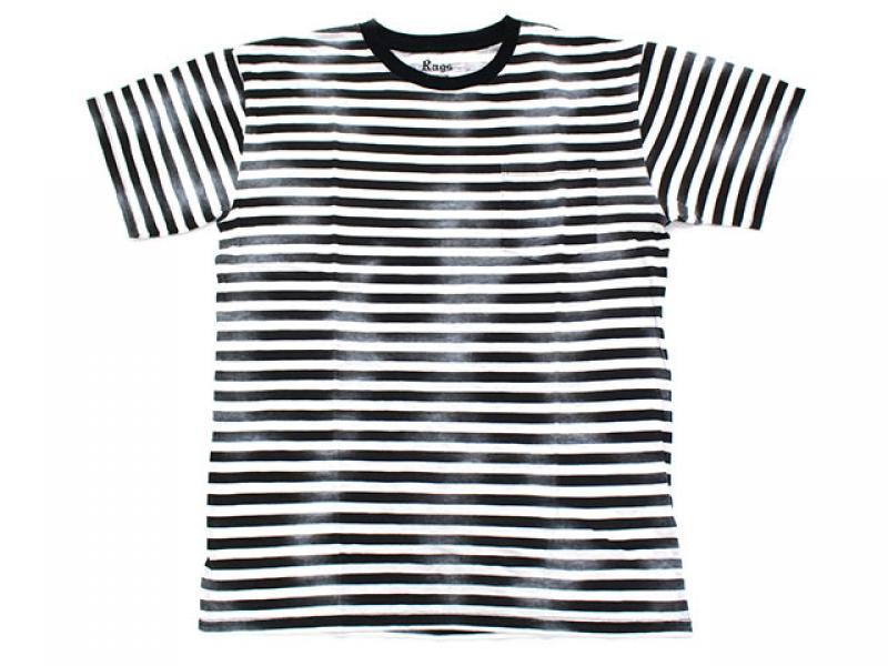 Rags McGREGOR / ORIGINAL BORDER POCKET TEE