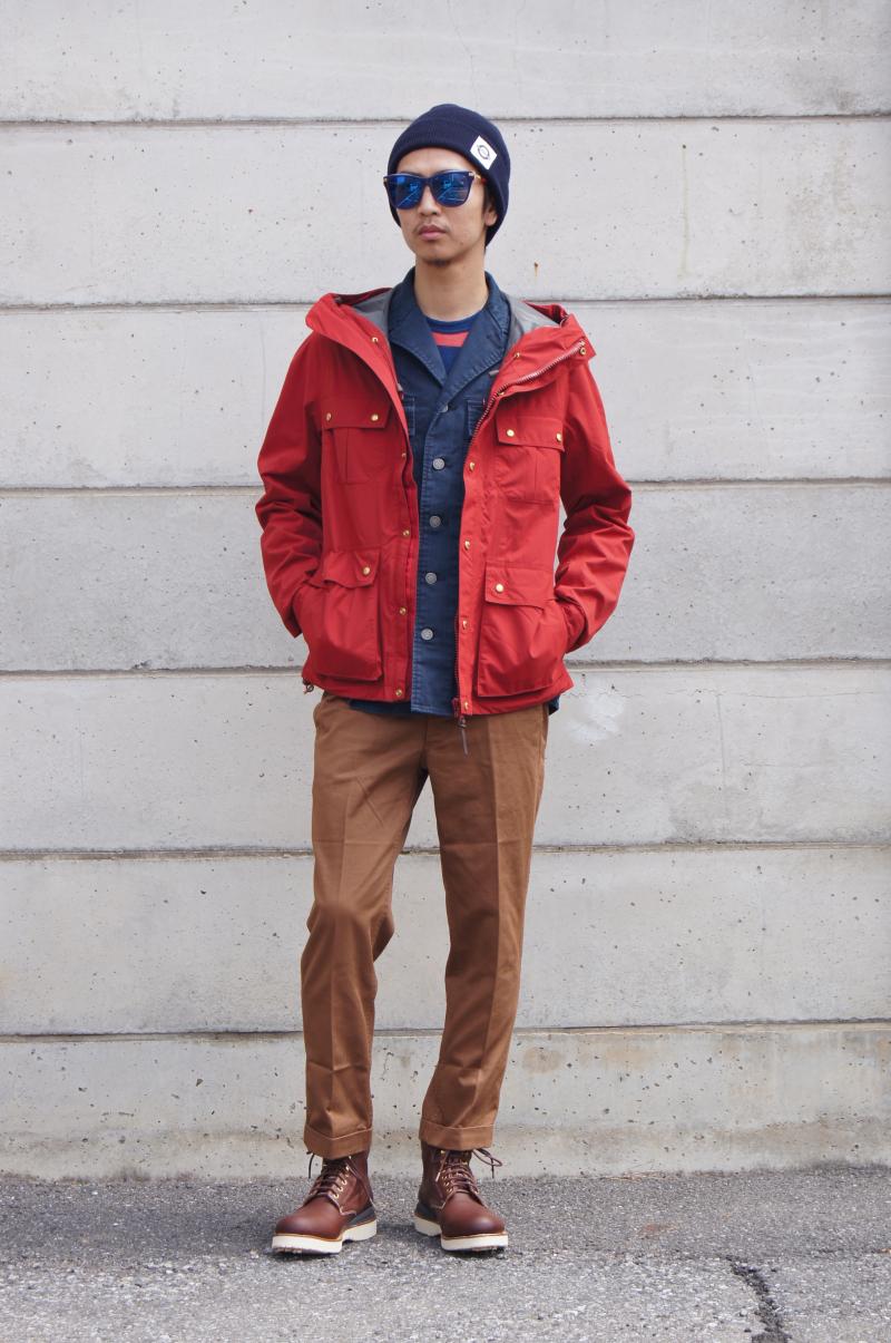 visvim - TOTEM PARKA & HIGH-WATER CHINO!! http://eighteen.exblog.jp/24532491/