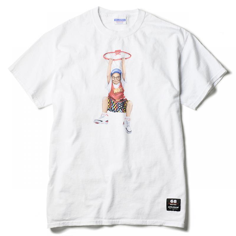 68&BROTHERSxAPPLEBUM Printed Tee "MARS" [No. 4551]٤ޤ