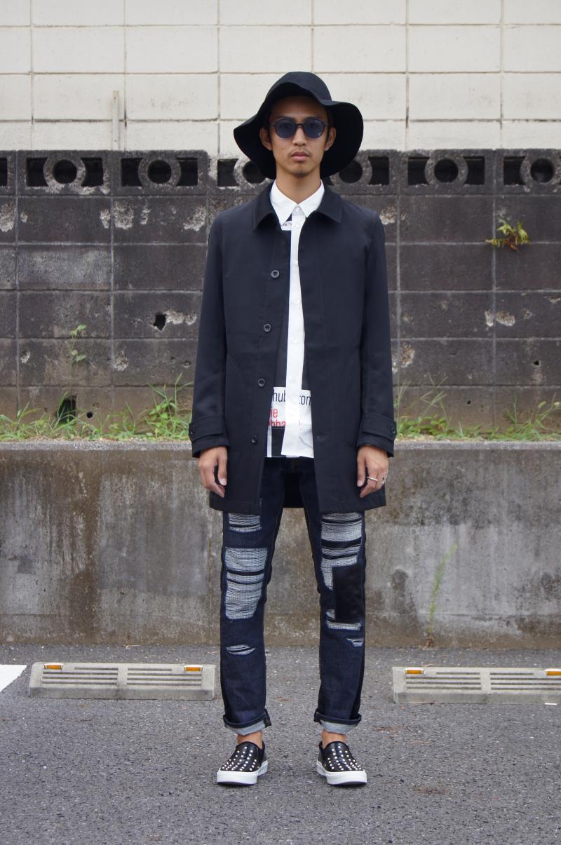 JUNYA WATANABE MAN - Black Rock.
