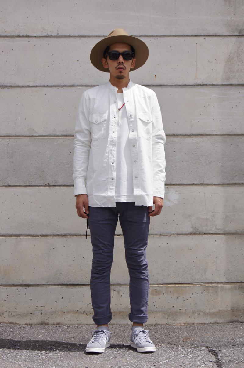nonnative - RANCHER SHIRT & CONTRACTOR JEANS!!