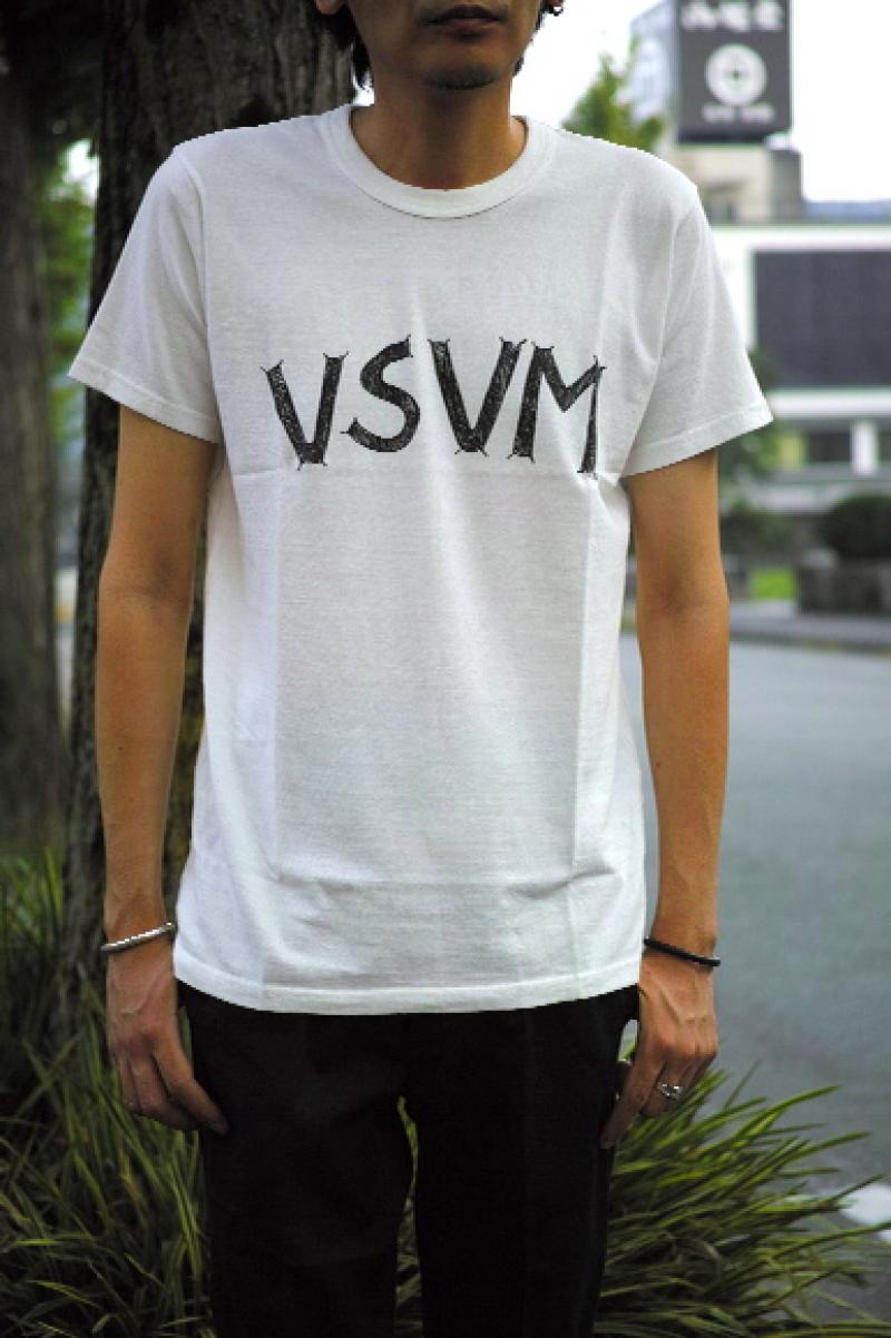 visvim SKETCH VINTAGE CREW S/S