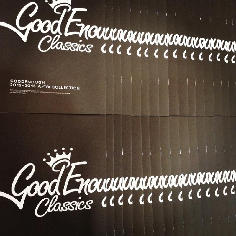 GOODENOUGH 15AW LOOKBOOKۤˤĤ/åɥʥ   