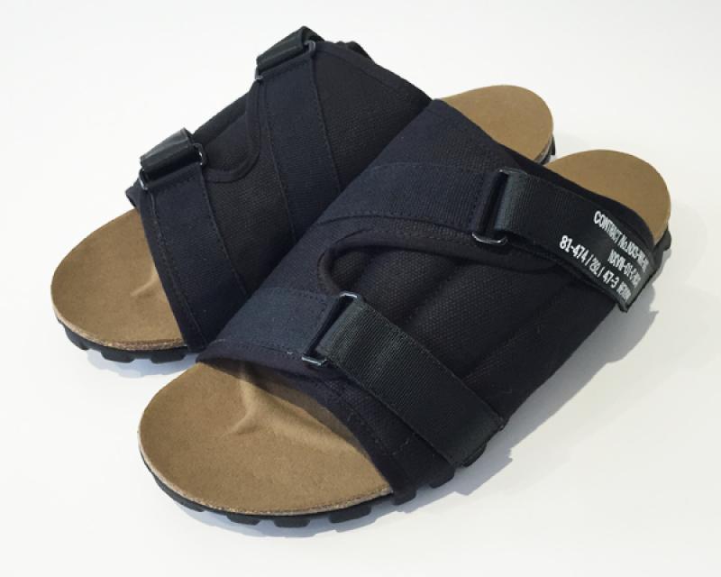 NEXUS? ֥ͥ TROPICAL FIELD SANDAL BLACKС