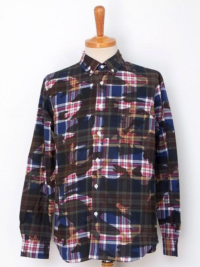 SALE!! HABANOS / CAMO PRINT FLANNEL SHIRTS