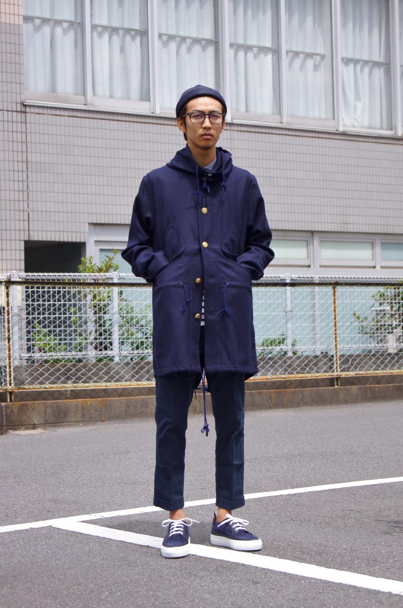 The FOURNESS - NAVY LOOK!!