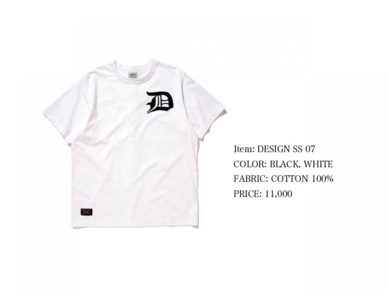 wtaps /DESIGN SS 07 (S/S TEE)
