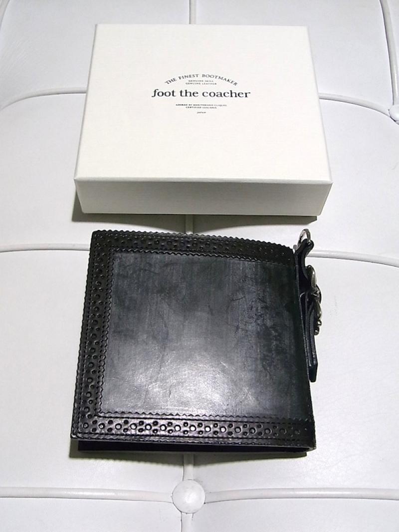 foot the coacher / BROGUE WALLET SMALL