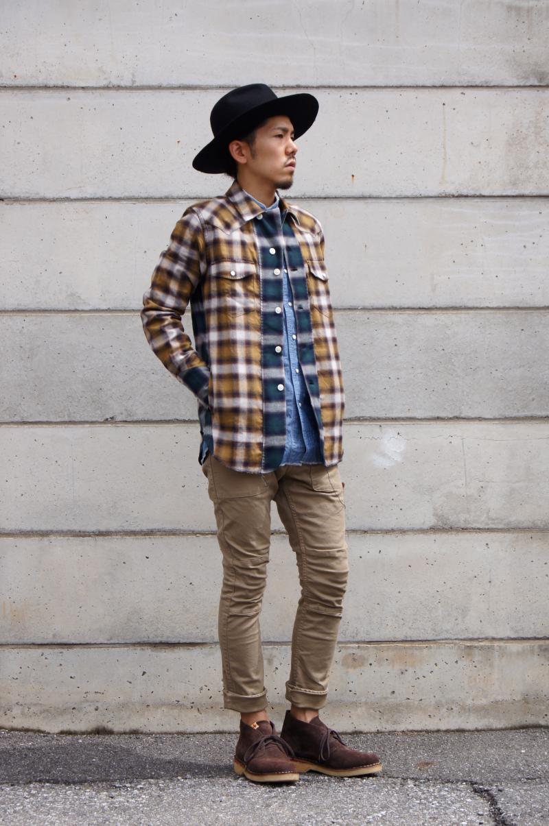 The FOURNESS  nonnative Earth Color Look!!