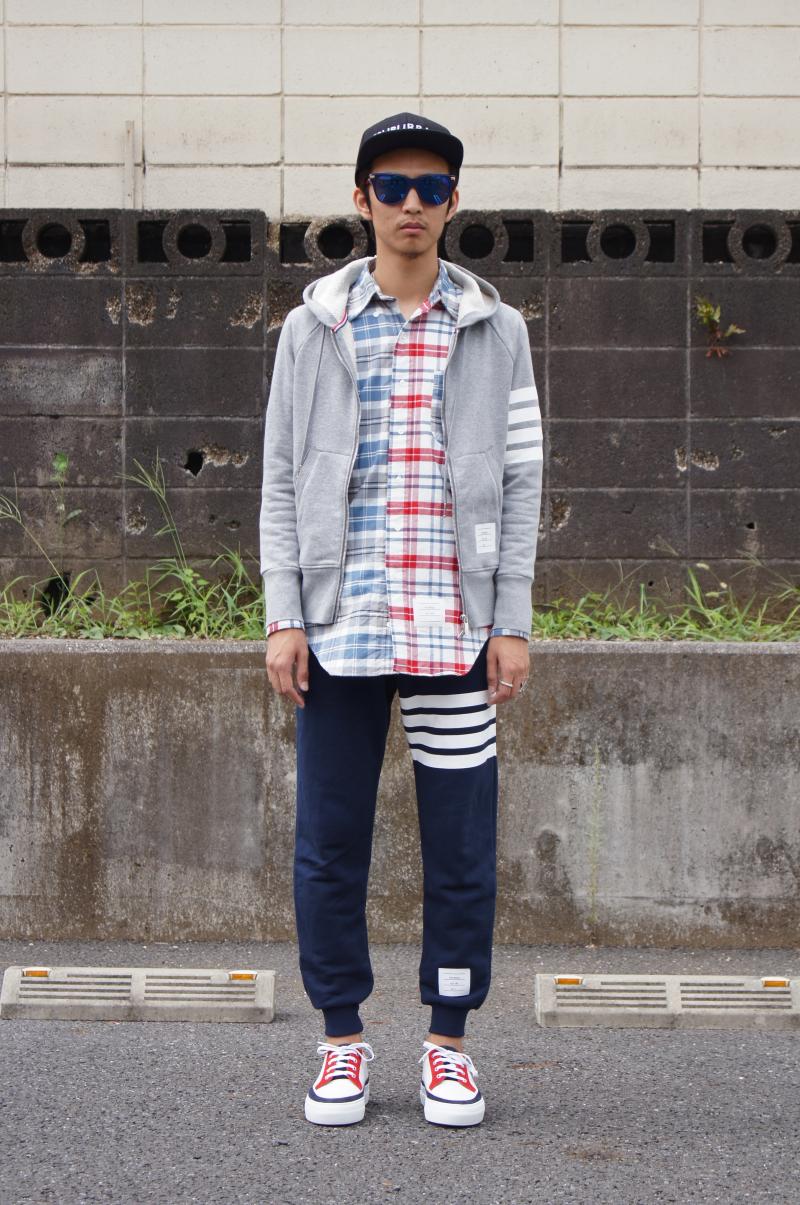 THOM BROWNE. - Classic Sweat Look!!