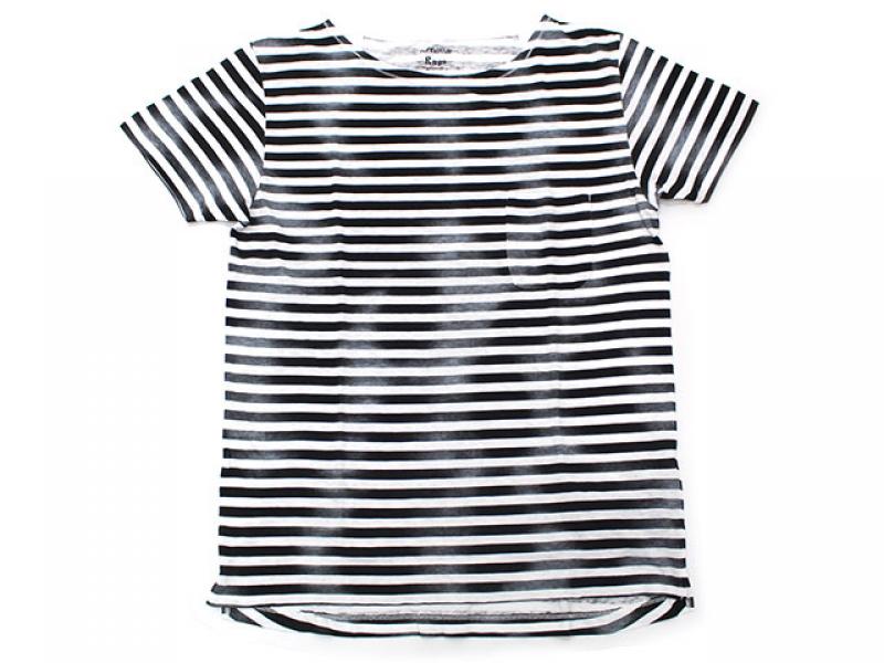 nonnativeRags McGREGOR BORDER TEE