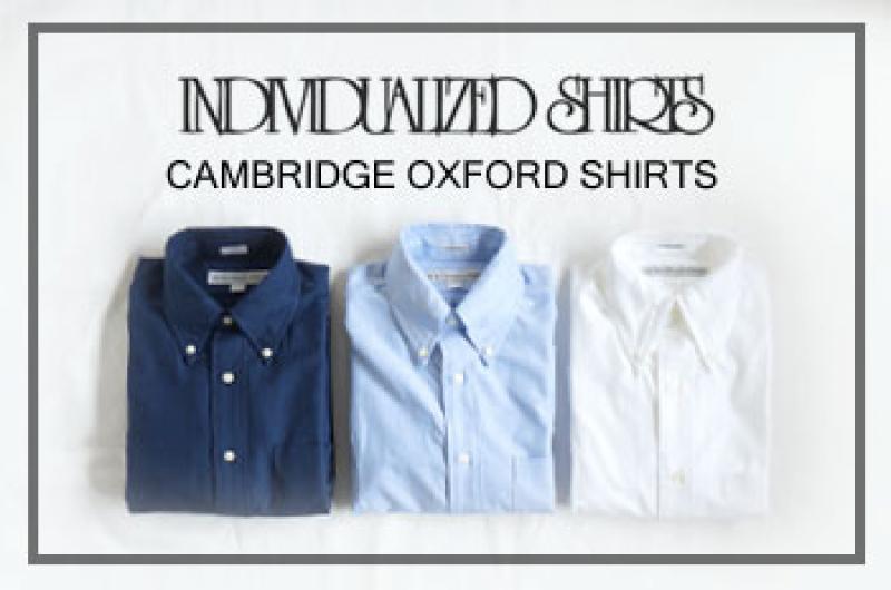 INDIVIDUALIZED SHIRTS 2015A/W