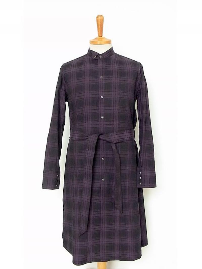 BED J.W FORD / CHECK LONG SHIRT