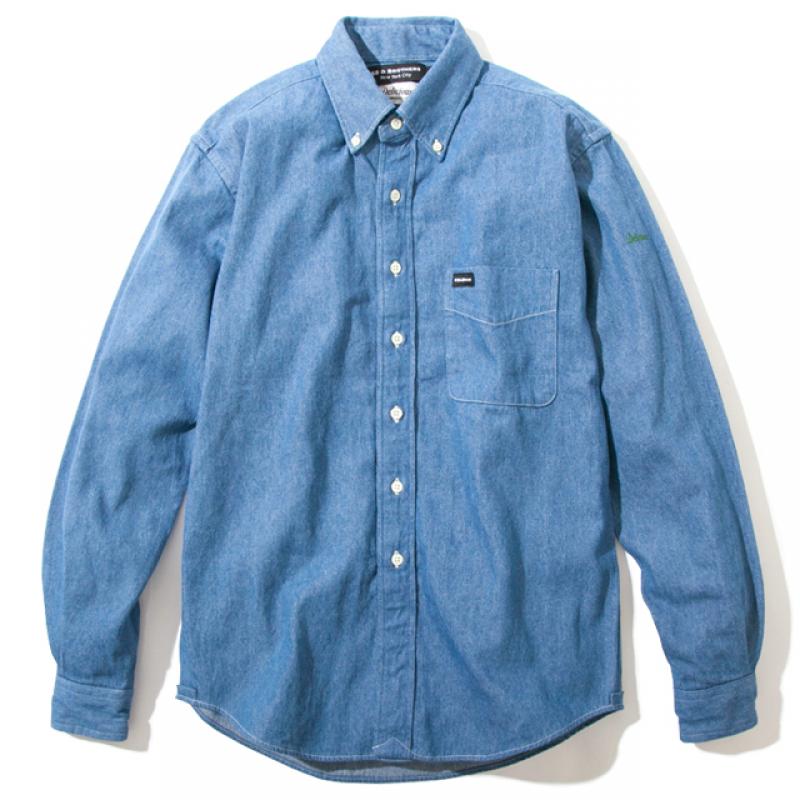 68&BROTHERSxDelicious Denim B.D Shirts [No. 4520]٤ޤ