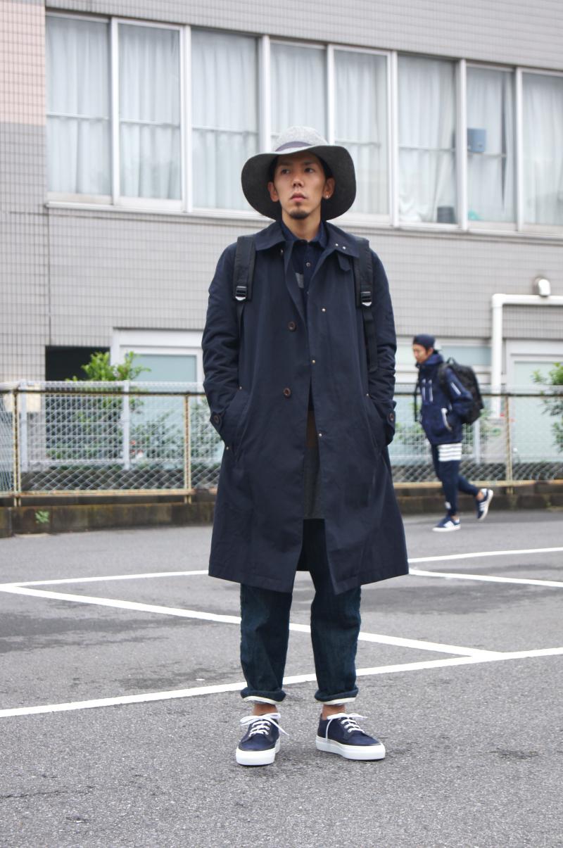 kolor / BEACON - Long Coat Style!!