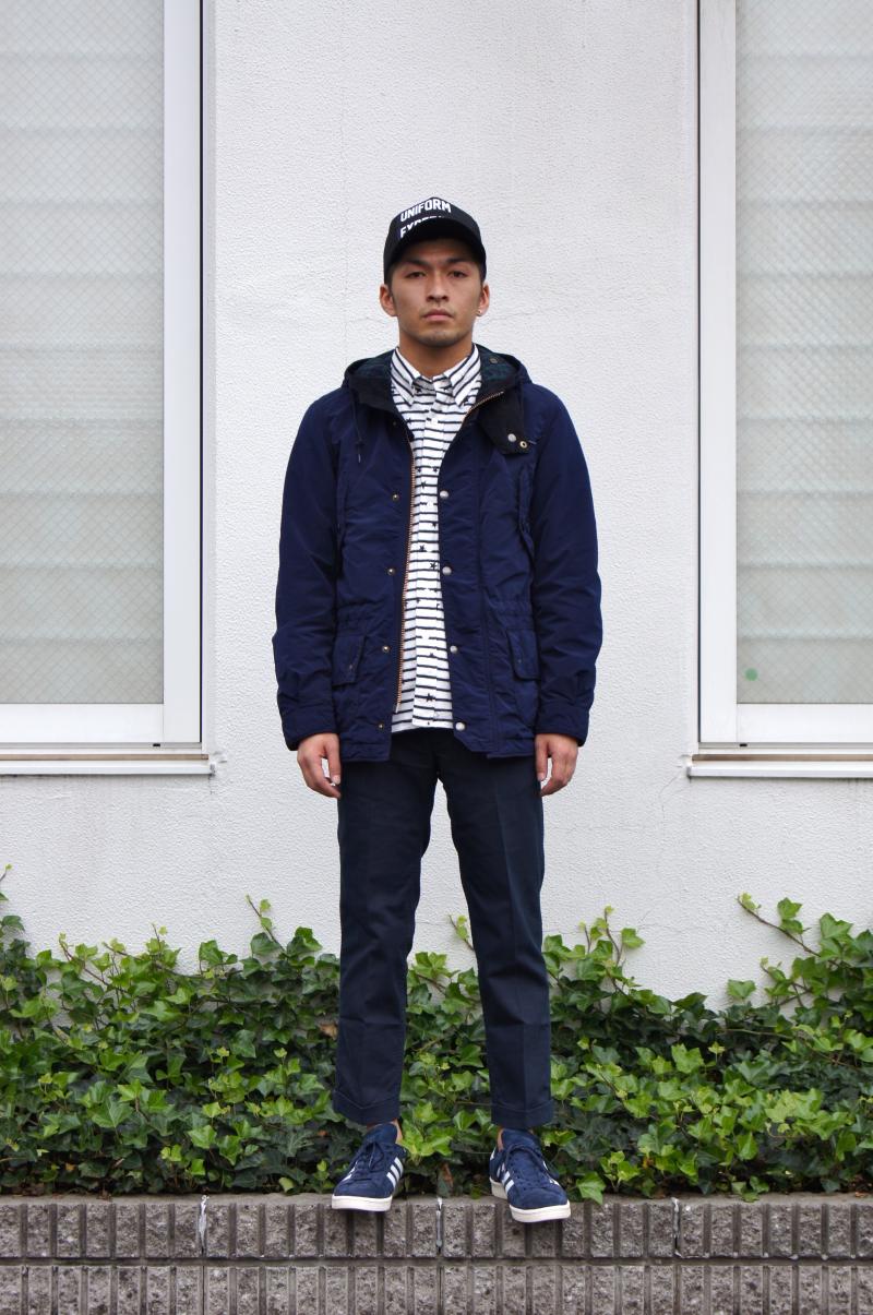  Almost "NAVY" Style by UNDERPASS!!