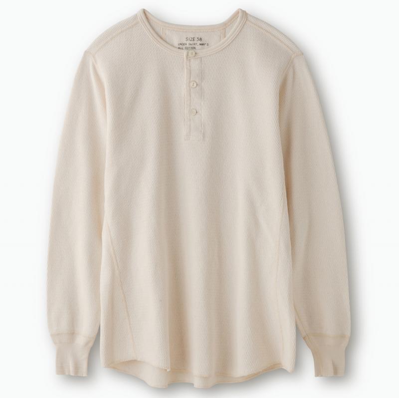  2015 A/W PHIGVEL(ե٥)/ THERMAL HENLEY TOP