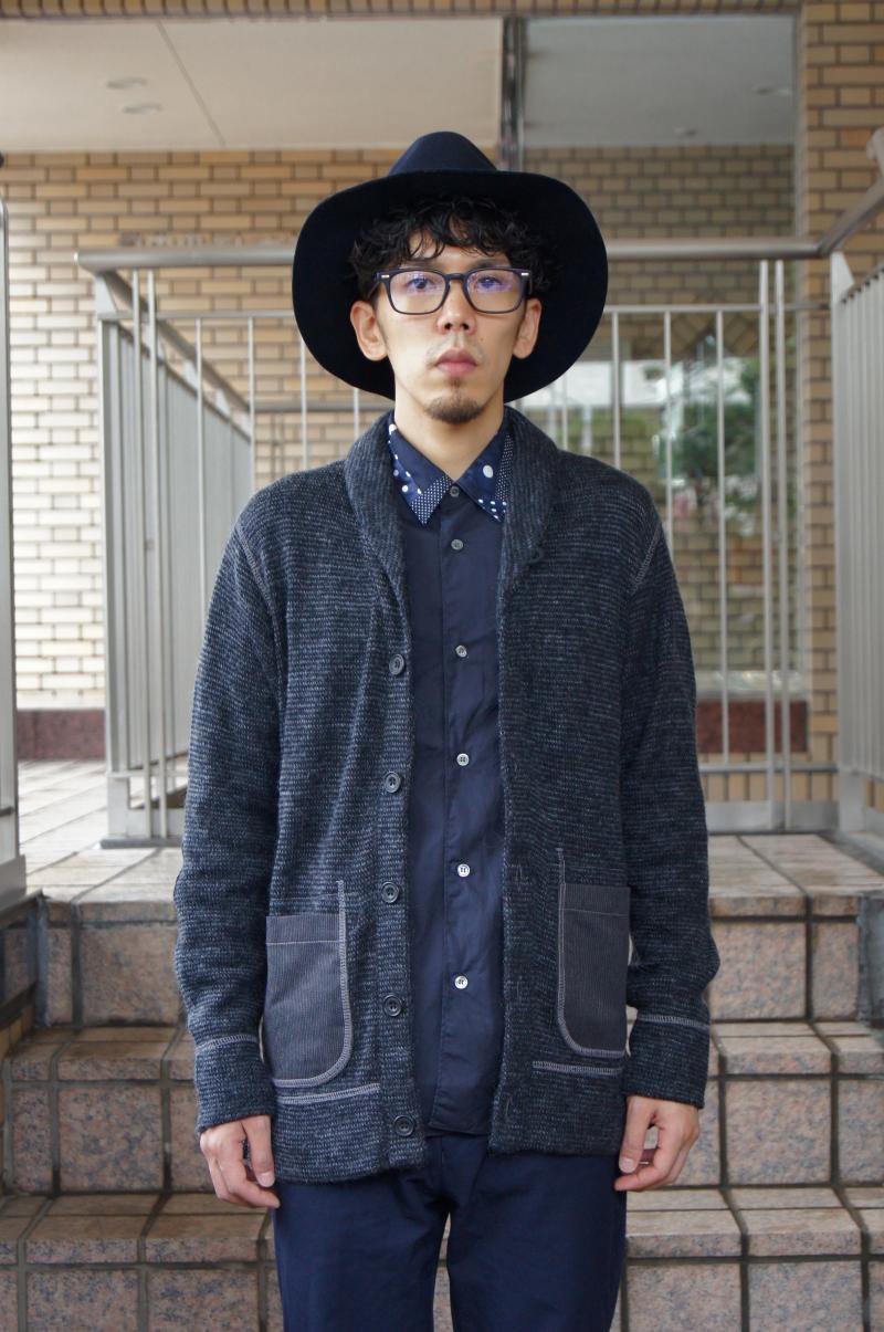 COMME des GARCONS - CHARCOAL & NAVY!!